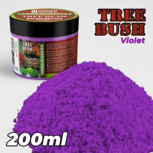 Green Stuff World    Tree Bush CLump Foliage - Violet - 200ml - 8435646510088ES - 8435646510088