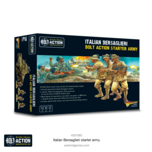 Warlord Games Bolt Action   Italian Bersaglieri starter army - 402015805 - 5060917990660