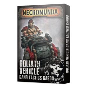 Games Workshop Necromunda   Necromunda: Goliath Vehicle Cards - 60050599012 - 5011921188413