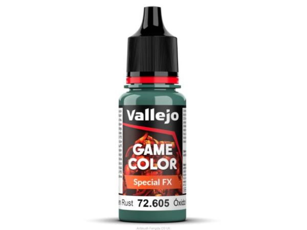 Vallejo    AV Vallejo Special FX - Green Rust - VAL72605 - 8429551726054