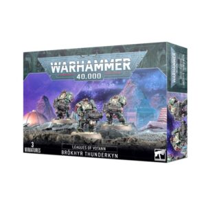 Games Workshop Warhammer 40,000   Leagues of Votann: Brokhyr Thunderkyn - 99120118005 - 5011921172429