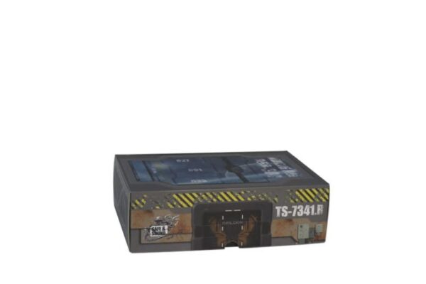 Safe and Sound    Strike Force Box with additional metal plate attached to the inside lid (Sci-fi) - SAFE-SFB02S - 5907459698572