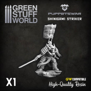 Green Stuff World    Shinigami Soldier - 5904873420154ES - 5904873420154