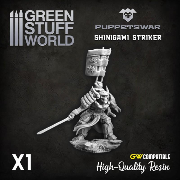 Green Stuff World    Shinigami Soldier - 5904873420154ES - 5904873420154