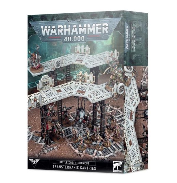 Games Workshop (Direct) Warhammer 40,000   Battlezone: Mechanicus - Transterranic Gantries - 99120199081 - 5011921144181
