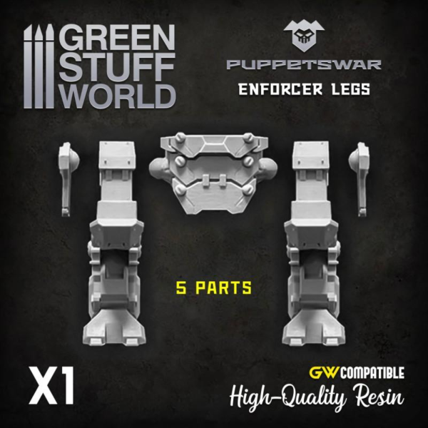 Green Stuff World    Turret Core - Legs - 5904873420277ES - 5904873420277
