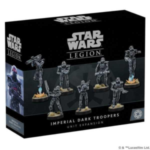 Atomic Mass Star Wars: Legion   Star Wars Legion: Dark Trooper Unit Expansion - FFGSWL103 - 841333120153