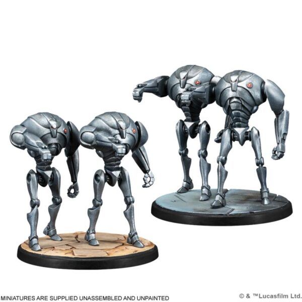 Atomic Mass Star Wars: Shatterpoint   Star Wars Shatterpoint: Appetite for Destruction (General Grievous Squad Pack) - FFGSWP05 - 841333121808