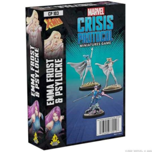 Atomic Mass Marvel Crisis Protocol   Marvel Crisis Protocol: Emma Frost & Psylocke - CP103 - 841333119096