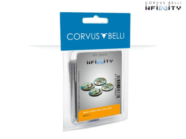 Corvus Belli Infinity   55mm Scenery Bases, Beta Series - 285079 -