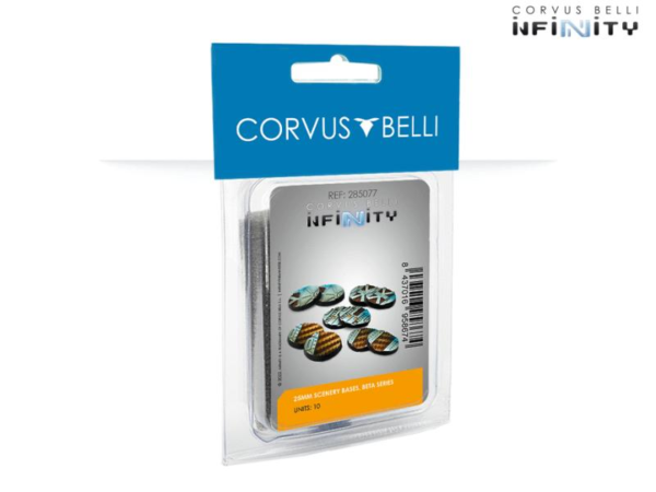 Corvus Belli Infinity   25mm Scenery Bases, Beta Series - 285077 -