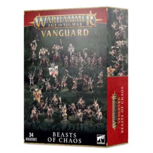 Games Workshop Age of Sigmar   Vanguard: Beasts Of Chaos - 99120216017 - 5011921178063