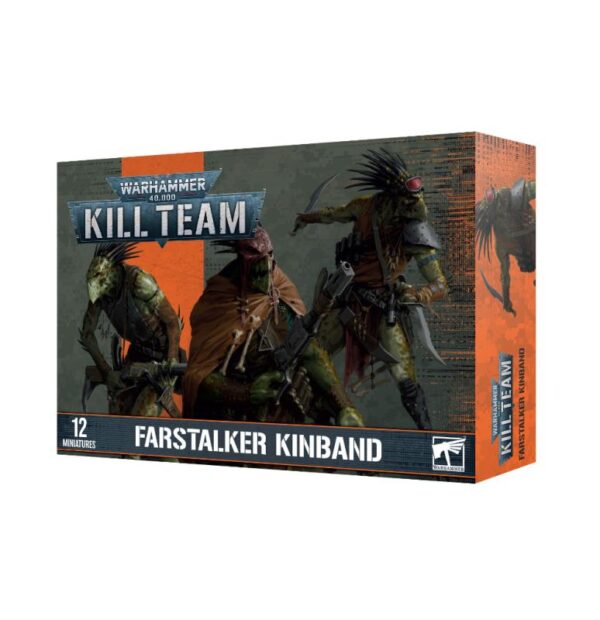 Games Workshop Warhammer 40,000   Kill Team: Farstalker Kinband - 99120114002 - 5011921173327
