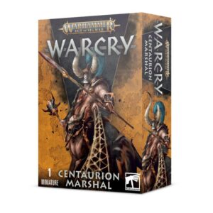 Games Workshop Age of Sigmar | Warcry   Warcry: Centaurion Marshall - 99120201137 - 5011921173778