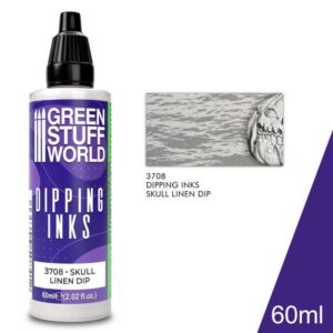 Green Stuff World    Dipping Ink 60ml: Skull Linen Dip - 8435646510682ES - 8435646510682