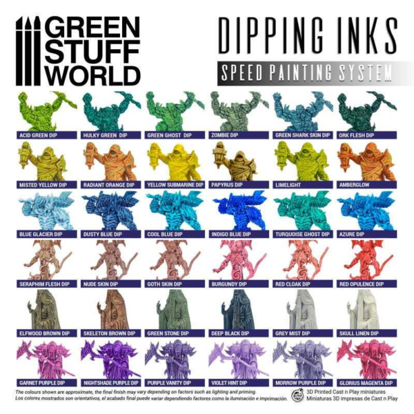 Green Stuff World    Dipping Ink 60ml - Blue Glacier Dip - 8435646510613ES - 8435646510613