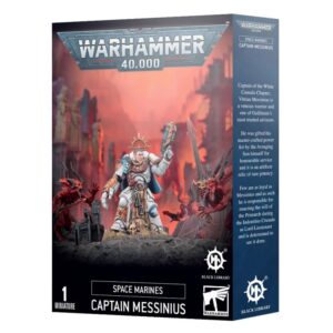 Games Workshop Warhammer 40,000   White Consuls: Captain Messinius - 99120101386 - 5011921185566