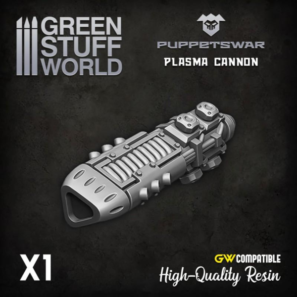 Green Stuff World    Turret - Plasma Cannon - 5904873423308ES - 5904873423308