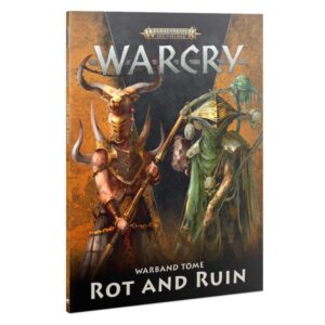 Games Workshop Warcry   Warband Tome: Rot and Ruin - 60040299128 - 9781839068393
