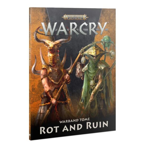 Games Workshop Warcry   Warband Tome: Rot and Ruin - 60040299128 - 9781839068393