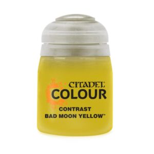 Games Workshop    Citadel Contrast: Bad Moon Yellow 18ml - 99189960044 - 5011921145119