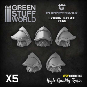 Green Stuff World    Dragon Daymio Pads - 5904873423926ES - 5904873423926