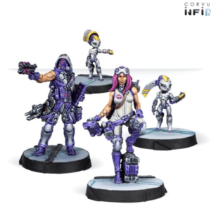 Corvus Belli Infinity   Aleph Support Pack - 280870-0963 - 8437016958827