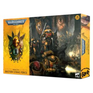 Games Workshop Warhammer 40,000   Battleforce: Imperial Fists Bastion Strike Force - 99120101373 - 5011921177745