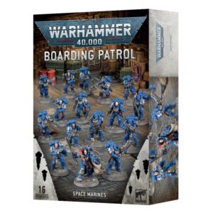 Games Workshop Warhammer 40,000   Boarding Patrol: Space Marines - 99120101409 - 5011921209989