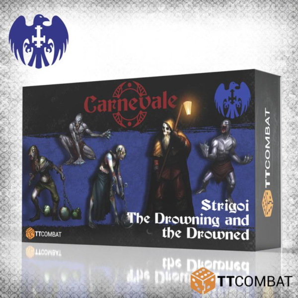 TTCombat Carnevale   Strigoi: The Drowning and the Drowned - TTCGX-STR-009 - 5060880915912