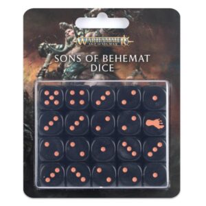 Games Workshop Age of Sigmar   Sons of Behemat Dice - 99220299105 - 5011921188321