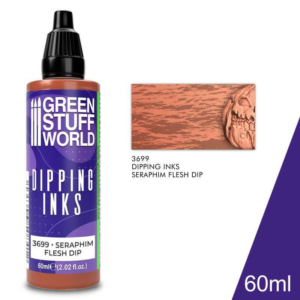Green Stuff World    Dipping Ink 60ml - Seraphim Flesh Dip - 8435646510590ES - 8435646510590