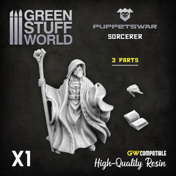 Green Stuff World    Sorcerer - 5904873420208ES - 5904873420208