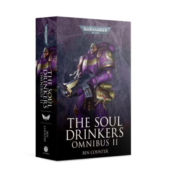 Games Workshop    The Soul Drinkers Omnibus: Volume 2 (Paperback) - 60100181821 - 9781804070048