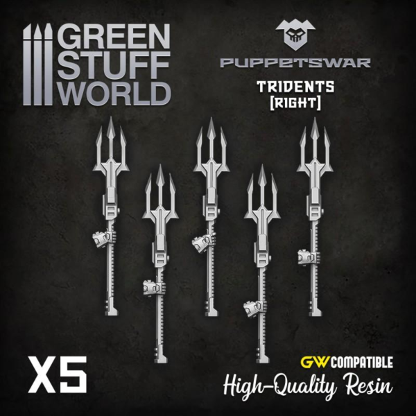 Green Stuff World    Tridents - Right - 5904873423582ES - 5904873423582