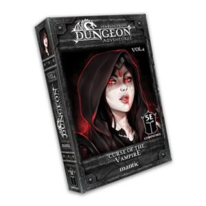 Mantic Dungeon Adventures   Dungeon Adventures: Curse of the Vampire Volume 4 - MGTC216 -