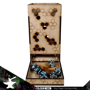 The Colour Forge    Dice Tower - Honeycomb - TCF-ACC-012 - 5060843102397
