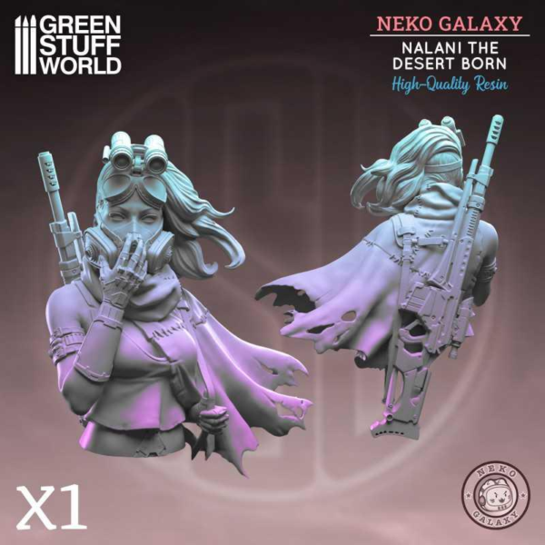 Green Stuff World    Neko Galaxy: Nalani - 8435646512099ES - 8435646512099