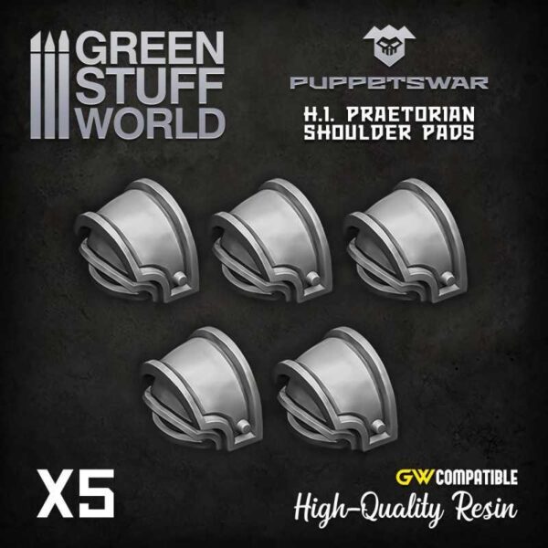 Green Stuff World    (H.I.) Praetorian Shoulder Pads - 5904873421540ES - 5904873421540