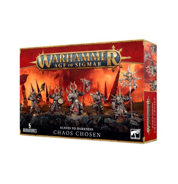 Games Workshop Age of Sigmar   Slaves To Darkness: Chaos Chosen - 99120201128 - 5011921165476