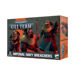 Games Workshop Warhammer 40,000   Kill Team: Imperial Navy Breachers - 99120108079 - 5011921173334