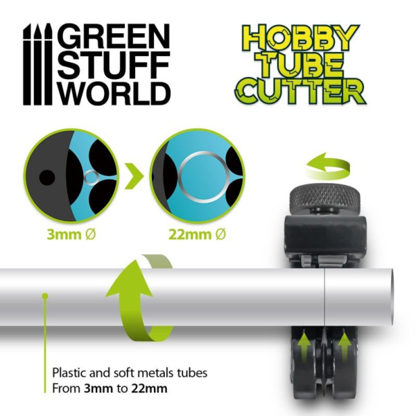 Green Stuff World    Hobby Tube Cutter - 8435646508870ES - 8435646508870
