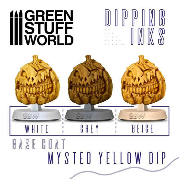 Green Stuff World    Dipping Ink 60ml - Misted Yellow Dip - 8435646508429ES - 8435646508429