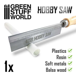 Green Stuff World    Hobby Razor Saw - 8435646508856ES - 8435646508856