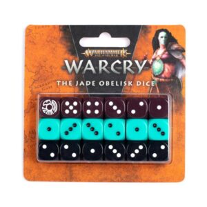 Games Workshop Warcry   Warcry: The Jade Obelisk Dice - 99220201026 - 5011921184170