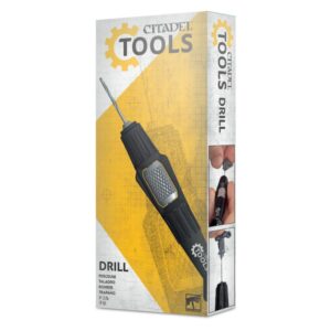 Games Workshop    Citadel Tools: Drill - 99239999123 - 5011921173471