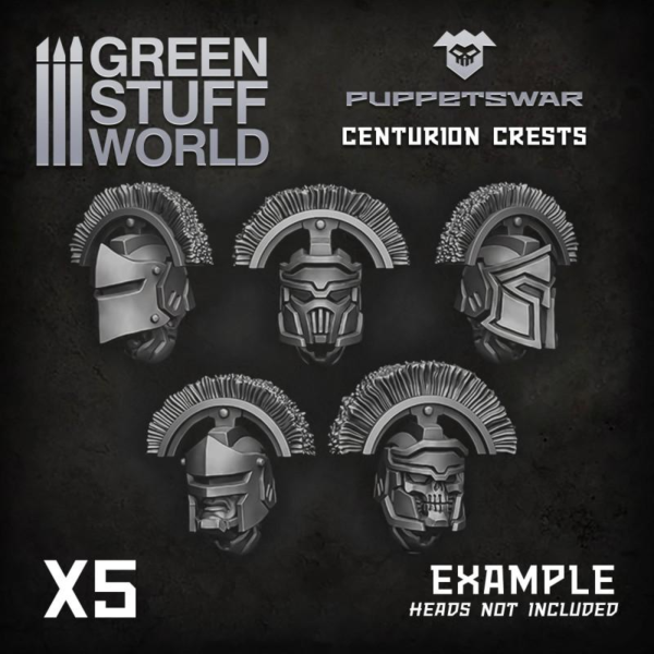 Green Stuff World    Centurion Crests - 5904873420796ES - 5904873420796