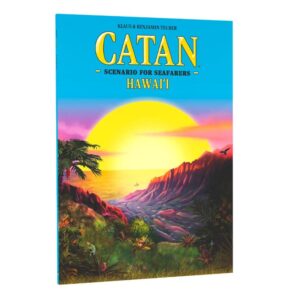 Catan Studios Settlers of Catan   Catan Hawaii Scenario - CN3129 -