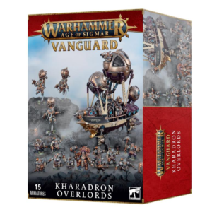 Games Workshop Age of Sigmar   Vanguard: Kharadron Overlords - 99120205049 - 5011921181995