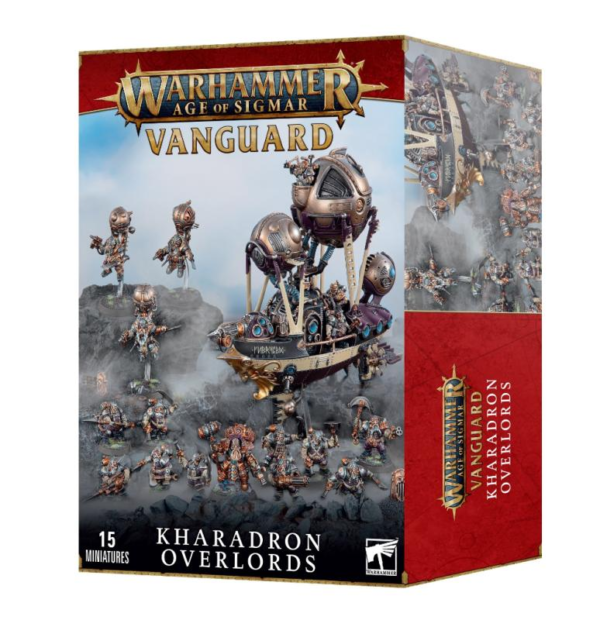 Games Workshop Age of Sigmar   Vanguard: Kharadron Overlords - 99120205049 - 5011921181995